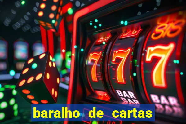 baralho de cartas para imprimir